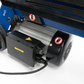 Hyundai 7 Tonne, 520mm Horizontal Electric Log Splitter with Stand and Cross Wedge |  HYLS7000HE+1361149+1361150