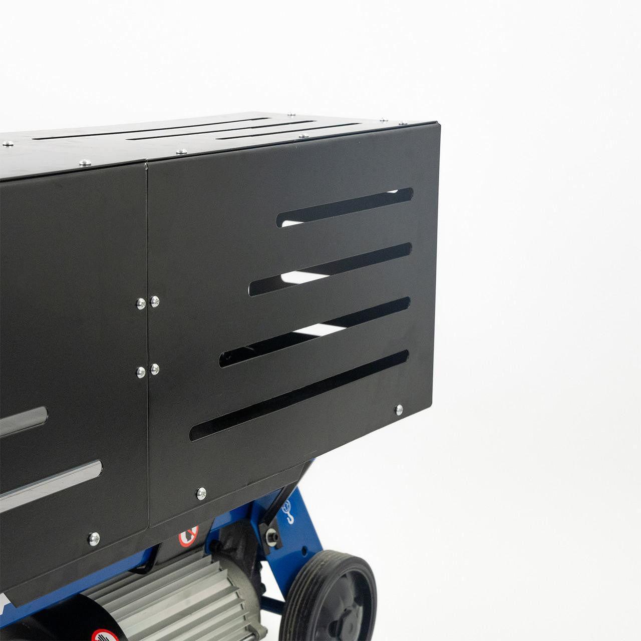 Hyundai 7 Tonne, 520mm Horizontal Electric Log Splitter with Stand and Cross Wedge |  HYLS7000HE+1361149+1361150