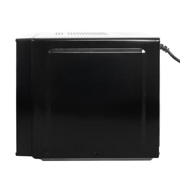 Hyundai 800W 20L Black Microwave, Stainless Steel, 11 Power Levels, Auto Defrost, 6 Auto Cook and Defrost Modes | HYMW80020