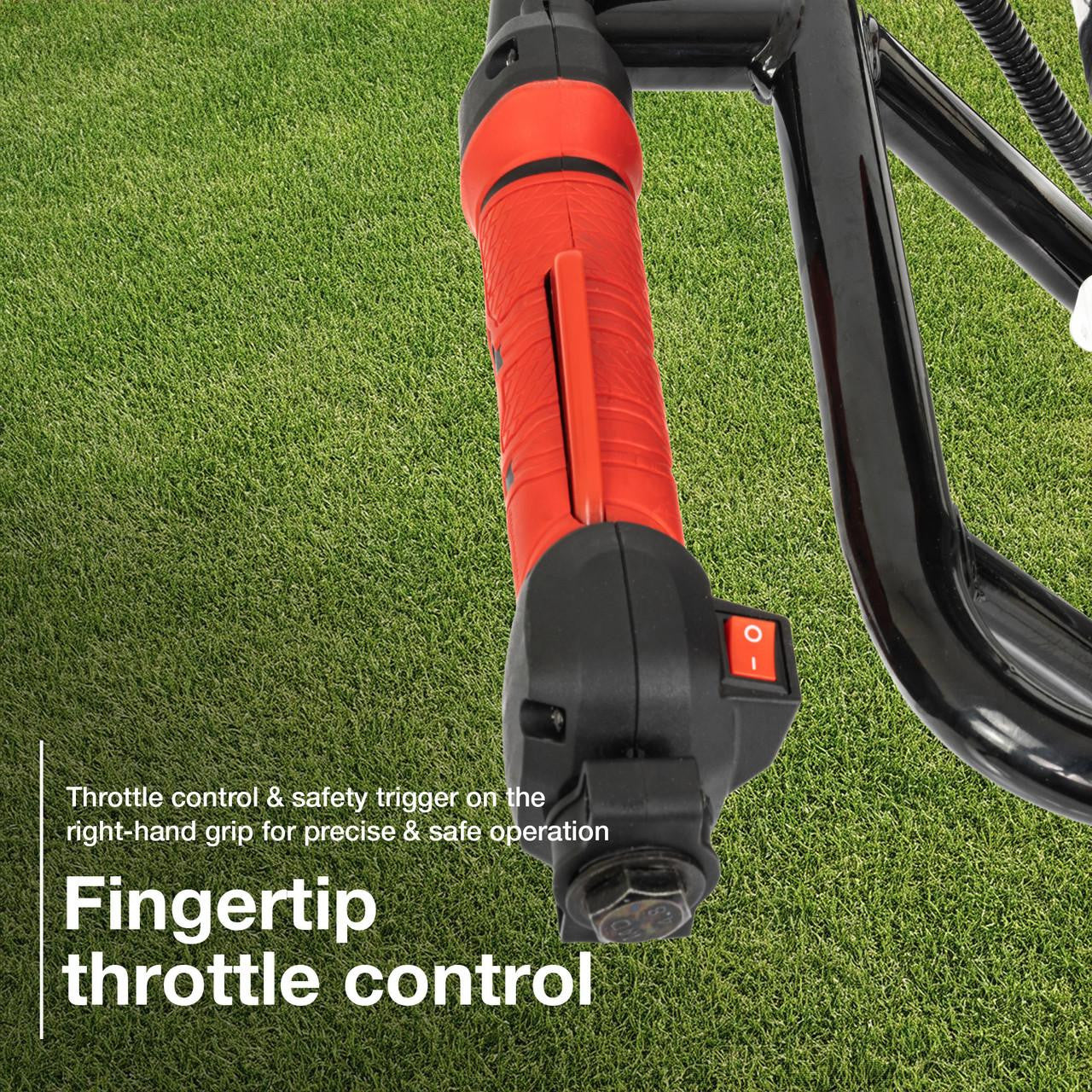 P1 56 cc Petrol Earth Auger, Post Hole Borer & Ground Drill – 100, 150 & 200 mm | P1-EA560