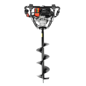 P1 56 cc Petrol Earth Auger with Brake System Post Hole Borer and Ground Drill - 100, 150 & 200mm | P1-EA560BR
