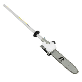 P1 56cc 5-in-1 Petrol Multi-tool - Grass Trimmer, Brushcutter, Pole Chainsaw, Hedge Trimmer & Extension Shaft | P1-MT560