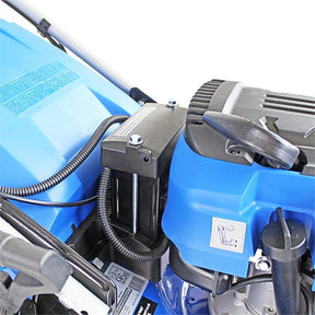 Hyundai 18"/46cm 139cc Electric-Start Self-Propelled Petrol Lawnmower | HYM460SPE