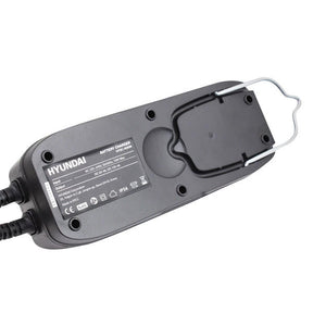 Hyundai 4 Amp SMART Car Battery Charger 6v / 12v, 1.2 - 130Ah Capacity| HYSC-4000M