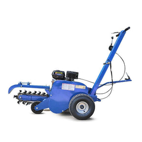 Hyundai 210cc 7hp Petrol Trencher, Recoil Start, 450mm Depth | HYTR70