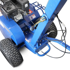 Hyundai 210cc 7hp Petrol Trencher, Recoil Start, 450mm Depth | HYTR70