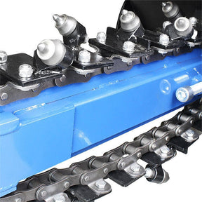 Hyundai 210cc 7hp Petrol Trencher, Recoil Start, 450mm Depth | HYTR70