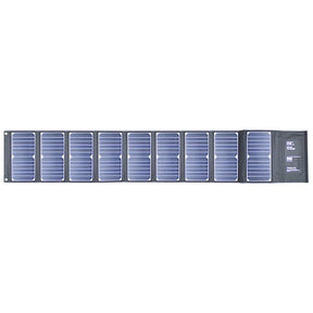 Hyundai H60 60W Portable and Foldable Solar Charger With USB and DC Connectivity | H60