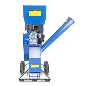 Hyundai 208cc 76mm Petrol Garden Wood Chipper, Shredder, Mulcher 4-Stroke Engine | HYCH700