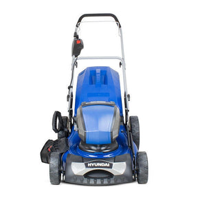 Hyundai 80V Lithium-Ion Cordless Battery Powered Lawn Mower 45cm Cutting Width With Battery and Charger | HYM80LI460P