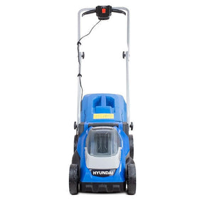 Hyundai 12.6'' / 32cm 40V Cordless Lawnmower Rear Roller 2.5Ah Li-Ion Battery Powered | HYM40LI330P