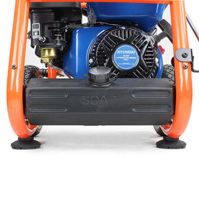 P1 3200psi 214bar Commercial Petrol Pressure Washer,212cc Hyundai Engine, 11L/min & 18" Rotary Flat Surface Cleaner | P3200PWT+85.403.005