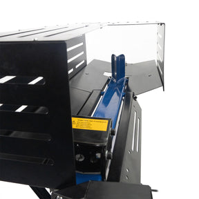 Hyundai 5 Tonne Horizontal Electric Log Splitter with Hydraulic Ram, Steel Protection Cage 520mm Length | HYLS5000HE