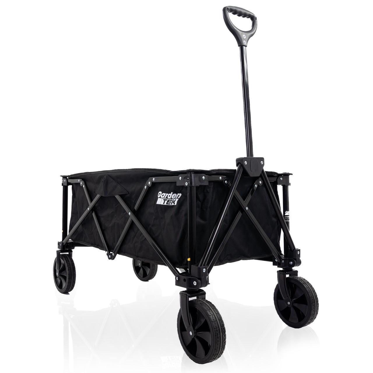 Hyundai 26cc 600mm Petrol Hedge Trimmer Cutter, Easy-Start & Lightweight 2-stroke & Folding Trolley on Wheels, Garden Trolley 100kg | HYHT2600X+GTW220