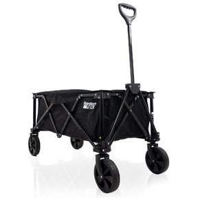 Hyundai 26cc 600mm Petrol Hedge Trimmer Cutter, Easy-Start & Lightweight 2-stroke & Folding Trolley on Wheels, Garden Trolley 100kg | HYHT2600X+GTW220