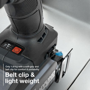 Hyundai 20V Cordless ½’’ Impact Wrench, 700Nm High-Torque with Friction Ring, Bare Unit | IW20X-700 - IW20X-700 with BI20-4 20V 4Ah Battery