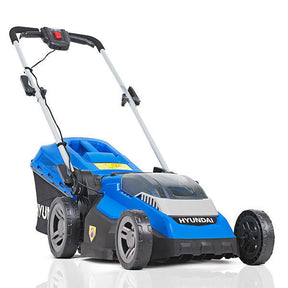 Hyundai 15'' / 38cm 40v Cordless Roller Lawnmower 2.5Ah Li-Ion Battery Battery | HYM40LI380P