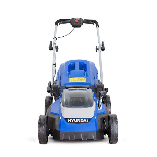 Hyundai 15'' / 38cm 40v Cordless Roller Lawnmower 2.5Ah Li-Ion Battery Battery | HYM40LI380P