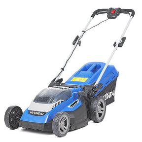 Hyundai 15'' / 38cm 40v Cordless Roller Lawnmower 2.5Ah Li-Ion Battery Battery | HYM40LI380P