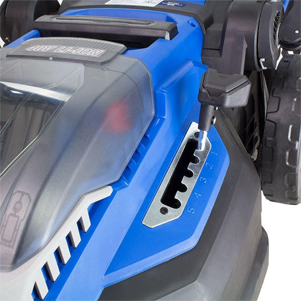Hyundai 15'' / 38cm 40v Cordless Roller Lawnmower 2.5Ah Li-Ion Battery Battery | HYM40LI380P