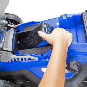 Hyundai 15'' / 38cm 40v Cordless Roller Lawnmower 2.5Ah Li-Ion Battery Battery | HYM40LI380P