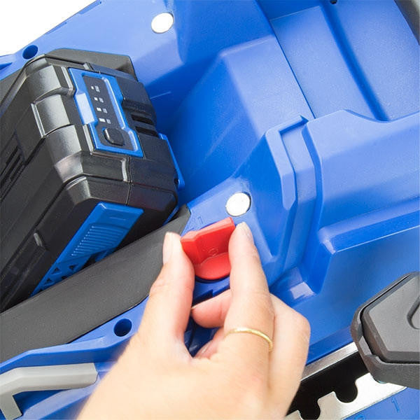 Hyundai 15'' / 38cm 40v Cordless Roller Lawnmower 2.5Ah Li-Ion Battery Battery | HYM40LI380P