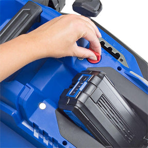 Hyundai 15'' / 38cm 40v Cordless Roller Lawnmower 2.5Ah Li-Ion Battery Battery | HYM40LI380P