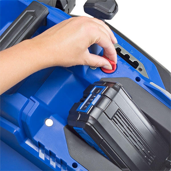 Hyundai 15'' / 38cm 40v Cordless Roller Lawnmower 2.5Ah Li-Ion Battery Battery | HYM40LI380P