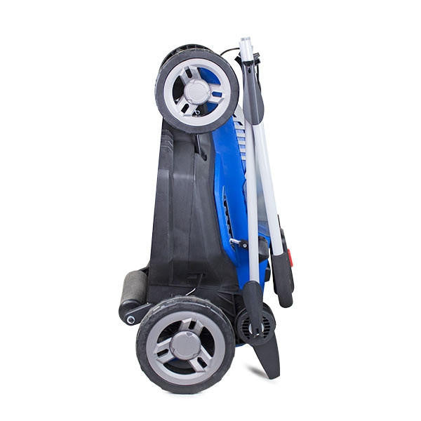 Hyundai 15'' / 38cm 40v Cordless Roller Lawnmower 2.5Ah Li-Ion Battery Battery | HYM40LI380P