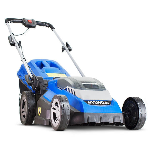 Hyundai 15'' / 38cm 40v Cordless Roller Lawnmower 2.5Ah Li-Ion Battery Battery | HYM40LI380P