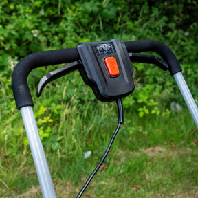 Hyundai 15'' / 38cm 40v Cordless Roller Lawnmower 2.5Ah Li-Ion Battery Battery | HYM40LI380P