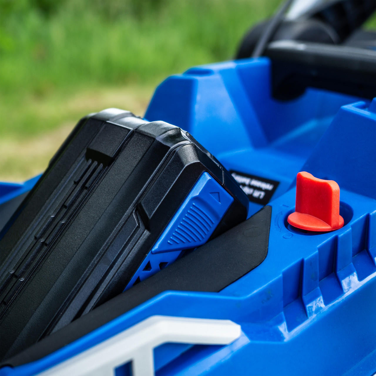 Hyundai 15'' / 38cm 40v Cordless Roller Lawnmower 2.5Ah Li-Ion Battery Battery | HYM40LI380P