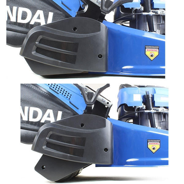 Hyundai 19"/48cm 139cc Self-Propelled Petrol Roller Lawnmower | HYM480SPR