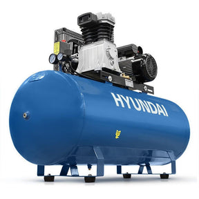 Hyundai 3hp 200L Electric Air Compressor 14CFM 145psi Belt Drive | HY3200SX