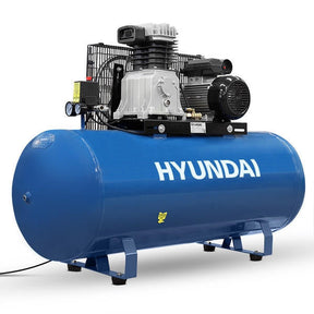 Hyundai 3hp 200L Electric Air Compressor 14CFM 145psi Belt Drive | HY3200SX