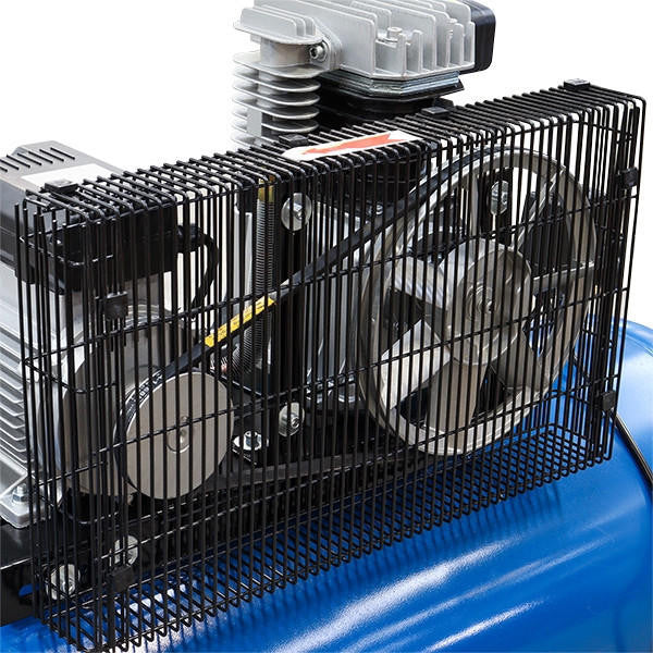 Hyundai 3hp 200L Electric Air Compressor 14CFM 145psi Belt Drive | HY3200SX