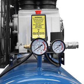 Hyundai 3hp 200L Electric Air Compressor 14CFM 145psi Belt Drive | HY3200SX