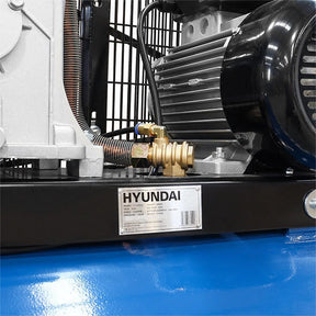Hyundai 3hp 200L Electric Air Compressor 14CFM 145psi Belt Drive | HY3200SX