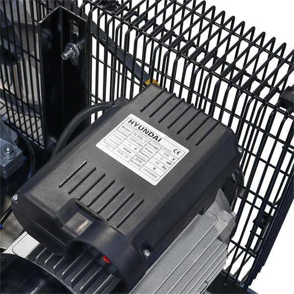 Hyundai 3hp 200L Electric Air Compressor 14CFM 145psi Belt Drive | HY3200SX