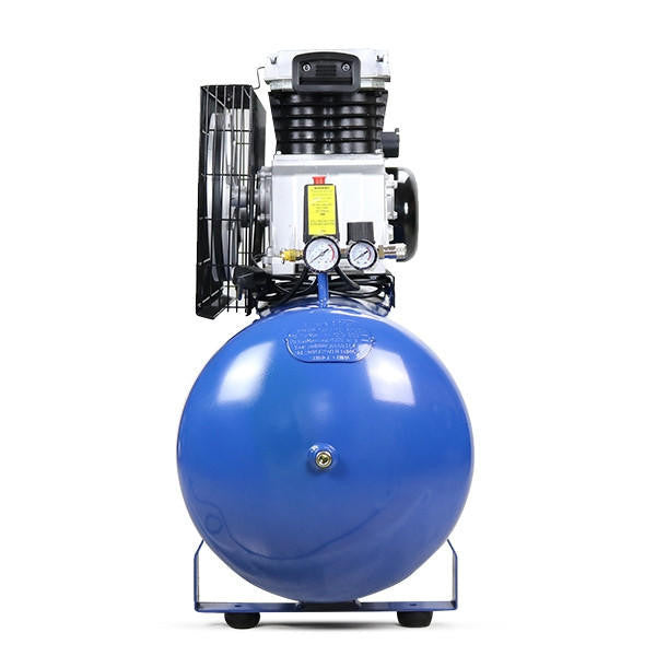 Hyundai 3hp 150L Low Noise Air Compressor 14CFM 145psi Twin Cylinder Belt Drive | HY3150SX