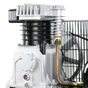 Hyundai 3hp 150L Low Noise Air Compressor 14CFM 145psi Twin Cylinder Belt Drive | HY3150SX
