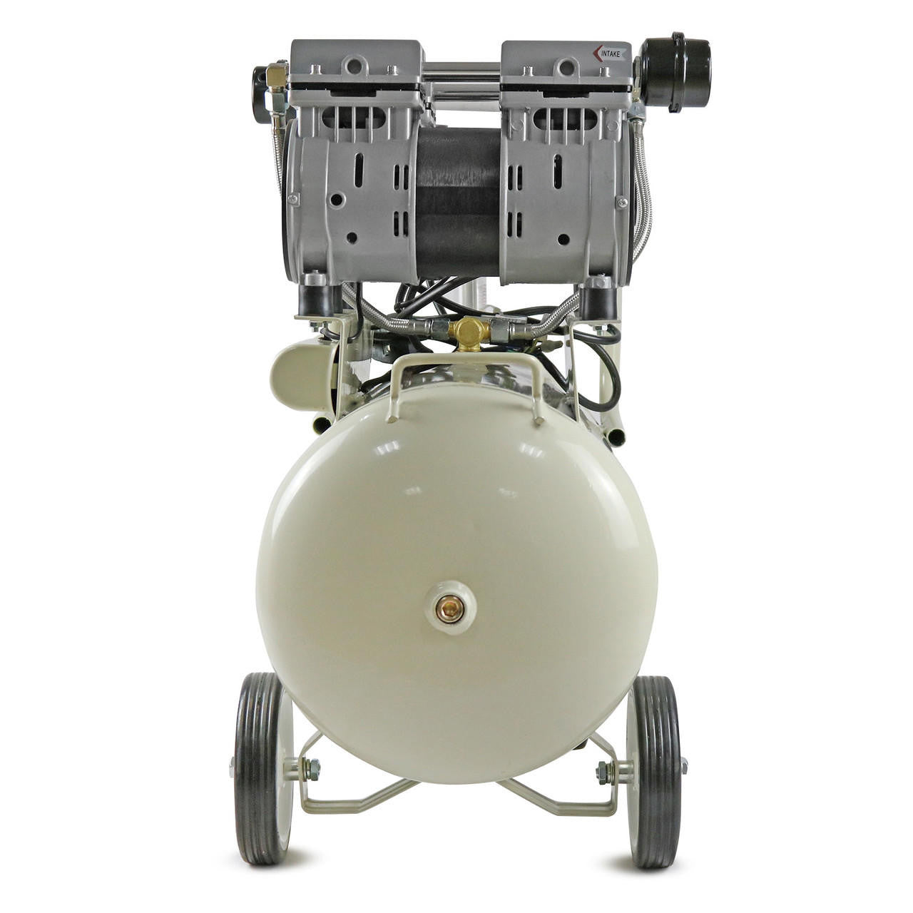 Hyundai 1500W / 2HP 50L Oil Free Low Noise Portable Electric Air Compressor 11CFM 118psi | HY27550X