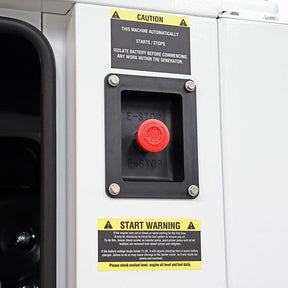 Hyundai 22kW / 27.5kVA* Single Phase, 230v Diesel Generator, 1500rpm Water-cooled Slow Running Genset ,Silenced Canopy | DHY22KSEm