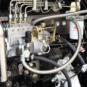Hyundai 22kW / 27.5kVA* Single Phase, 230v Diesel Generator, 1500rpm Water-cooled Slow Running Genset ,Silenced Canopy | DHY22KSEm