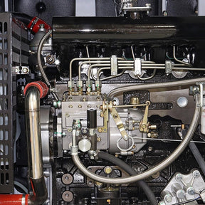 Hyundai 22kW / 27.5kVA* Single Phase, 230v Diesel Generator, 1500rpm Water-cooled Slow Running Genset ,Silenced Canopy | DHY22KSEm