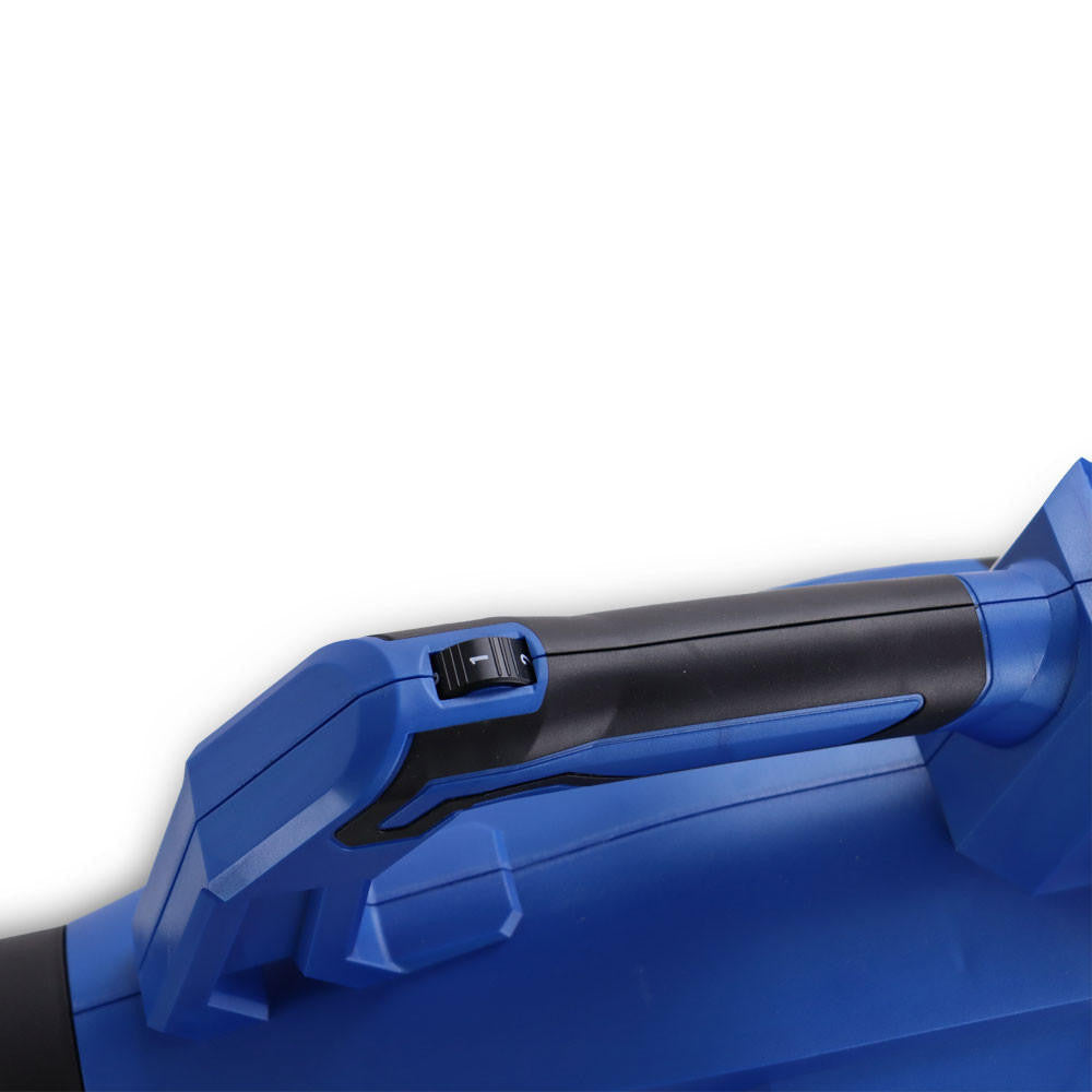 Hyundai 40V Cordless Leaf Blower, 132mph Air Speed, Lightweight, Li-Ion Battery Powered Garden Blower | HYB40LI