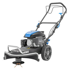 Hyundai 56cm / 22" Self-Propelled, Heavy-Duty Field Trimmer, brushcutter, 173cc, Petrol | HYFT60SPX