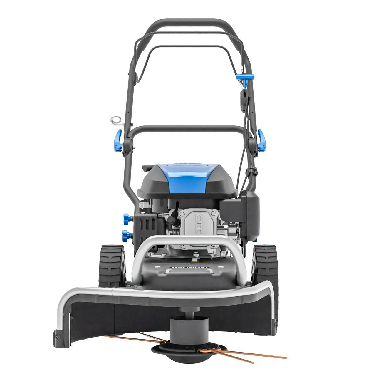 Hyundai 56cm / 22" Self-Propelled, Heavy-Duty Field Trimmer, brushcutter, 173cc, Petrol | HYFT60SPX