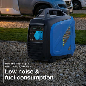 Hyundai 3.3kW / 3300W Inverter Generator, Recoil Start, Pure Sine Wave | HY3900Si