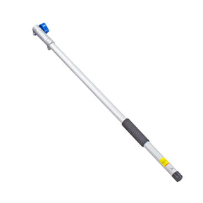 Hyundai 56cc Petrol Garden Multi Tool, 5-in-1 — Grass Trimmer, Brushcutter, Long Reach Hedge Trimmer & Pole Saw | HYMT5600X